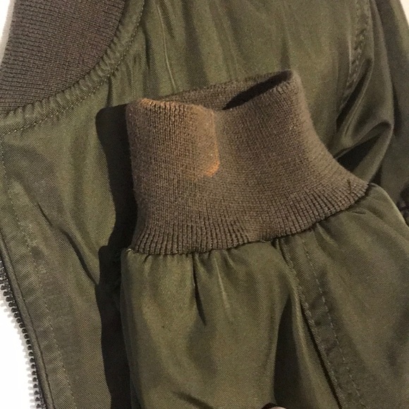 Kendall & Kylie Bomber Jacket - Picture 6 of 7